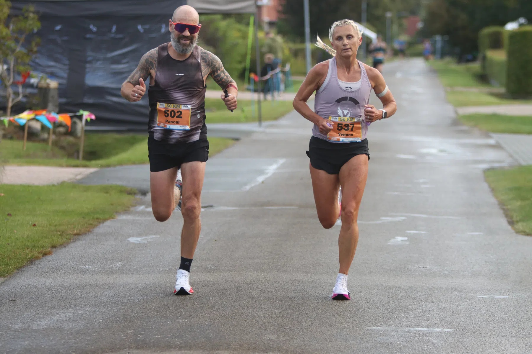 Van Vlerken onderweg in Winschoten